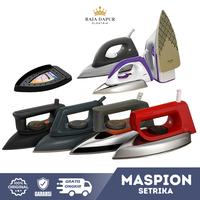 Gambar Maspion Setrika Listrik Serbaguna EX-1010 EX-1000 HA-110 HA-140 HA-380 350W Hemat Energi & Praktis Dengan Tatakan Tahan Panas Anti Bakar - HA-380 + TATAKAN dari Raja Dapur Elektrik undefined 1 Tokopedia