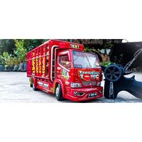 Gambar miniatur truk oleng new trending topik warna merah mainan anak-anak kekinian mainan mobil oleng asli kayu Hadiah Lampu dari MUHAMMAD FARHAN AZIZ undefined 4 Tokopedia