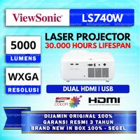 Gambar Proyektor Viewsonic LS740W Laser 5000 Lumens WXGA LS-740W LS740 W dari Blitz Projector undefined 2 Tokopedia