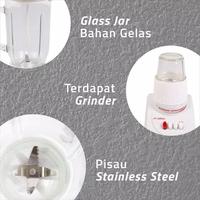Gambar NIKO NKBG4 / NK-BG4 BLENDER KACA 1.2 LITER - GARANSI RESMI dari SINAR AGUNG ELEKTRONIK_NEW undefined 5 Tokopedia