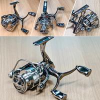 Gambar Sougayilang [COD] Reel Pancing Metal Power Handle Two-Way 12+1BB Max Drag 22LB Katrol Kerekan Alat Pancing Ikan Laut Spool Metal Aluminium Reel Pancing 1000 2000 3000 4000 6000, 1 Bauh Reel, Indonesia Spot - Warna Perak, 3000 dari Sougayilang Pancing JAKARTA undefined 1 Tokopedia