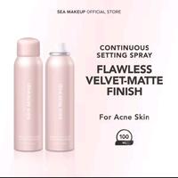Gambar sea makeup stayput primer dan set acne setting spray dari audreystorecosmetik undefined 1 Tokopedia