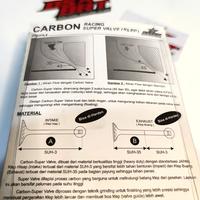 Gambar KLEP BRT CARBON AB BATANG 5 mm 5mm 40 38 36 34 33 32 31 30 29 28 27 26 25 24 23 22 21 20 19 - 22/19 dari DSBRT undefined 4 Tokopedia