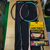 Gambar Raket Badminton ASHAWAY 900V LITE+, PERFLY560 ORIGINAL 5UG5 30LBS - 900V lite+ dari Waroeng Racket99 undefined 1 Tokopedia