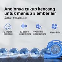 Gambar Floor Dryer / Blower Pengering Lantai 1300 W Mudah Dioperasikan - 300W dari Kiri Jalan20 undefined 3 Tokopedia