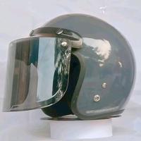 Gambar Helm retro solid polos Motorcycle - solid maroon glosy, kaca datar hitam dari Rindu Helm Store undefined 4 Tokopedia