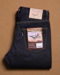 Gambar WINGMAN DENIM | INDIBROWN 17oz - SLIM FIT, 28 dari Wingman Denim undefined 1 Tokopedia