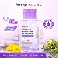 Gambar FACETOLOGY sunscreen normal skin, acne, tinted 40ml & 100ml - cleanser facial wash - micellar water 100ml 300ml - lip serum flavored Flavored - peeling Wajah - sunscreen NORMAL SKIN dari Tiadianshop undefined 4 Tokopedia
