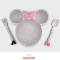 Gambar Piring Makan Anak Karakter Set Garpu Dan Sendok Biru Kotak Mangkok Pink Kitchenware tempat bekal tahan panas 24 jam - cream dari MAJU BERSAMA 8899 undefined 4 Tokopedia