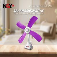 Gambar NGY Mini Fan 4 Blades / Kipas Angin Jepit Kecil - 4 Baling | NG-580J NAGOYA dari Nagoya Electronics undefined 2 Tokopedia