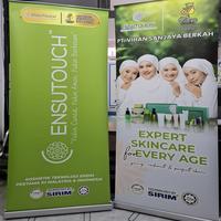Gambar Cetak Standing Roll Up Banner 60 X 160 cm Full collor - Flexy 340 Gr dari Percetakan Ayo Ngeprint Bekasi undefined 3 Tokopedia
