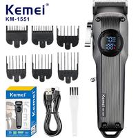 Gambar 【2025】Kemei Alat Cukur Rambut Elektrik Hair Clipper Kemei KM-1551 / KM-1551 Alat Pencukur Kumis Jenggot Professional pemotong rambut Original dari Tnuyp bink undefined 1 Tokopedia
