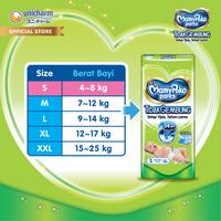 Gambar [GRATIS MINYAK] - MamyPoko Pants X-tra Kering Slim - Popok Celana - (S - XXL)  - 3-4 Ball - Super & Ultra Jumbo - M 54 - 3 Packs dari Unicharm Official Store undefined 4 Tokopedia