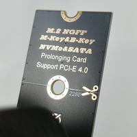 Gambar M.2 NVMe M-Key to Oculink Port Adapter Board for eGPU (20cm cable) – Kabel laptop PCIe 4 External GPU via Oculink SFF-8612 Board - 20cm dari Tulus Computing Solutions undefined 4 Tokopedia