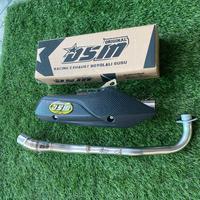 Gambar KNALPOT DSM ROB1 JUPITER VEGA SMASH GRAND C70 supra 125 all Motorcycle Racing - Jupiter/vega/smash/grand/c70/kaze dari DSM RACING_NEW undefined 3 Tokopedia