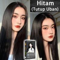 Gambar Hitam Alami Pewarna Rambut Cat Rambut Black Hair Color Menutup Uban Permanen Tahan Lama Tanpa Bleaching Pewarna Rambut Bahan Aman Warna Rambut Wanita Trend 2025 Cat Rambut Milk Tea Brown Ash Grey Hair Colors - Hitam (Tutup Uban) dari WANGLIFENG undefined 1 Tokopedia