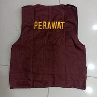Gambar PREMIUM (READY) terjamin ROMPI PPNI | ROMPI PERAWAT CUSTOM BORDIR terlaris - Merah marun, M dari lapakbajulebaran undefined 2 Tokopedia