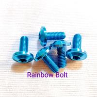 Gambar Baut Titanium Payung Tipis M6x15 Drat 10 Panjang 1,5cm Original Titanium Gr5 - Pink, M8x10 dari Rainbow Bolt_NEW undefined 1 Tokopedia