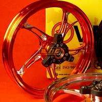Gambar Termurah! VND Velg Racing New Speed 185x14 & 215x14 - Aerox Alpha - Hitam dari CVM3MOTOSHOP undefined 4 Tokopedia