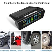 Gambar TPMS T1 Alarm Pengukur Tekanan Ban Mobil Tire Layar Monitor System LCD Solar Power pemantauan tekanan ban - TPMS-T1 dari Bent.id undefined 5 Tokopedia