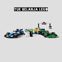 Gambar LEGO City 60474 F1 Grid with VCARB & Sauber Race Cars (313 Pieces) dari frmdn undefined 4 Tokopedia