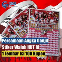 Gambar Mainan Persamaan Angka Ganjil Isi Stiker Wajah Keren Tema Gambar HUT KEMERDEKAAN RI dari Grosir Permainan undefined 1 Tokopedia