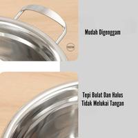 Gambar 1 Set Panci Sup 304 Stainless Steel Anti Karat Isi 4 Ukuran – Panci Tebal Serbaguna dengan Tutup Kaca untuk Kompor Gas & Induksi - 24-26-28-30 dari Casisusa undefined 4 Tokopedia
