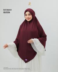 Gambar ( NEW LAUNCHING ) FATIMAH HIJAB SYAR'I - Hijab Bergo Stylist Bahan Stella - DUSTY MOCCA dari ARRAFIOFFICIAL undefined 3 Tokopedia