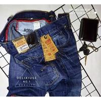 Gambar Celana Jeans Panjang Pria Model Terbaru Dan Terlaris 2025 Bisa COD Distro Denim - Biru, 27 dari Qiana Denim undefined 5 Tokopedia