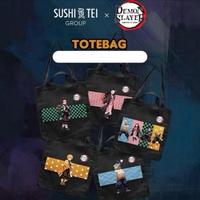 Gambar OFFICIAL DEMON SLAYER KIMETSU NO YAIBA x TOM SUSHI LIMITED EDITION COLLECTIBLE TOTE and LUNCH BAG - KAMADO TANJIRO dari TOYSHOUR.ID undefined 1 Tokopedia