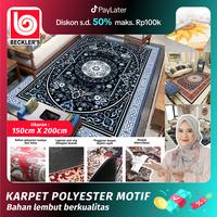 Gambar (Beckler's) LOKAL x Leevastore Karpet Permadani Bahan Polyester 150x200CM Minimalis Anti Slip Cocok Untuk Kado - A - 110 dari Beckler's·Karpet undefined 1 Tokopedia