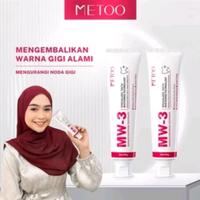Gambar pasta gigi mw3 (1 pcs) original produk ini untuk mengatasi masalah gigi kuning bau mulut dan karang gigi dari Herbal onlin 123 undefined 1 Tokopedia