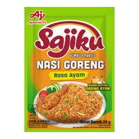 Gambar AJINOMOTO SAJIKU Nasi Goreng rasa Ayam 20gr / Bumbu Instant dari BERKAH TERANG BFS undefined 1 Tokopedia