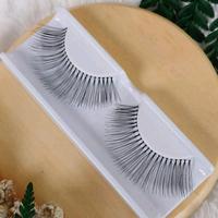 Gambar bulumata natural kode # 747 Long  Lusinan ( 12 pasang ) ukuran 14 mili + Full penutup mika dari azka eyelashes undefined 1 Tokopedia