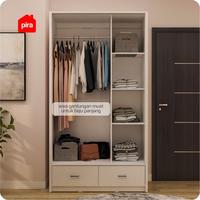 Gambar Pira Bavarian - Warking WDSL 120 GL Lemari Pakaian Pintu Geser dari PIRA undefined 3 Tokopedia