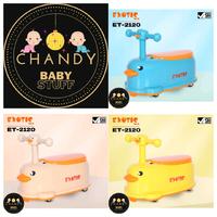 Gambar MAINAN ANAK LUCU RIDE ON BISA DINAIKI EXOTIC ET 2120 MODEL BEBEK (LAMPU DAN MUSIK) TERBARU - ET 2120 KUNING dari Chandy Baby Stuff undefined 1 Tokopedia