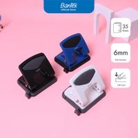 Gambar Bantex Pembolong Kertas 2 Lubang / Punch Muat 25 Lembar Dengan Soft Touch Locking System BD6252 - Blue dari Bantex Indonesia undefined 1 Tokopedia