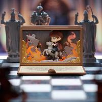 Gambar POP MART Harry Potter: Hogwarts Biographical Series Scene Sets Blind Box Action Figure Birthday Gift Kid Toys - Single Box dari POP MART Official Shop undefined 2 Tokopedia