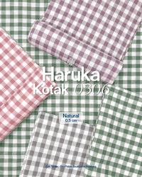 Gambar KAIN KATUN HARUKA 0306  BY SJA TEXTILE ( MOTIF KOTAK 0,5 CM ) GROSIR KAIN MURAH PREMIUM QUALITY - Natural 51 Graphite dari SJA Textile_NEW undefined 3 Tokopedia