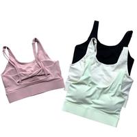 Gambar CASEY SPORTS BRA - Olahraga Yoga Workout Gym Pilates - PINK, S dari NISITERBEST undefined 2 Tokopedia