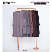 Gambar Farrasi Majeedah Set | Oneset Rok dan Tunik - Black, XS dari Farrasi_NEW undefined 3 Tokopedia