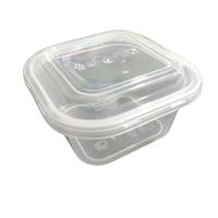 Gambar 10pcs Thinwall 150ml Square Mini Cup Pudding Mini Kue Kukusan dari Bakeware89 undefined 1 Tokopedia