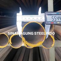 Gambar Pipa Galvanis 2 inch x 2,0mm x 6m dari Sinar Agung Steel undefined 1 Tokopedia