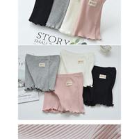Gambar Celana Pendek Short Pants Dalaman Anak Perempuan Cewek Bahan Katun Ribbed Bear What A Lovely Troublemaker - Bear Love Ungu, 100 dari mamamoli.id undefined 5 Tokopedia