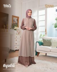 Gambar Gamis Sarimbit Nibras 2026 Busana Muslim Seragam Keluarga Rayya Series Terbaru Couple Muslim Termurah - COPPER, KOKO ANAK L6(6-7TH) dari FaraFashion03 undefined 2 Tokopedia