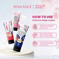 Gambar Pusat - Hanasui Brightening Perfume Body Lotion - Hand and Body Lotion With Niacinamide UVA + UVB Protection Mencerahkan Melembabkan - Hanasui Parfume Body Lotion Sydney dari Pusateminaid undefined 2 Tokopedia