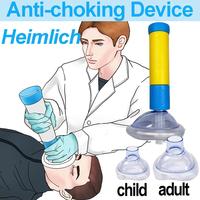 Gambar First Aid Kit Anti-choking Rescue Device Anti Asphyxia Face Mask Emergency Home Rescue Adults & Child Heimlich Maneuver dari GROSIR KREASI HEXOS TRRBARRU undefined 2 Tokopedia