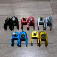 Gambar PENINGGI SHOCK SOK BELAKANG MOTOR BEBEK PLUS BAUT KANAN KIRI UNIVERSAL VARIASI SAMBUNGAN SHOCK BELAKANG BEBEK - GOLD dari RUI VARIASI undefined 5 Tokopedia