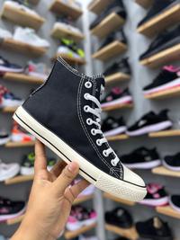 Gambar SEPATU WARIOR SPARTA HC LC SEPATU SEKOLAH HITAM PUTIH 37-43 Casual Shoes - HITAM HC TINGGI, 37 dari H3FSHOES undefined 2 Tokopedia