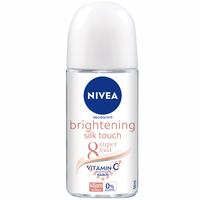 Gambar Nivea Brightening Silk Touch Deodorant 50ml dari nihonmart undefined 2 Tokopedia
